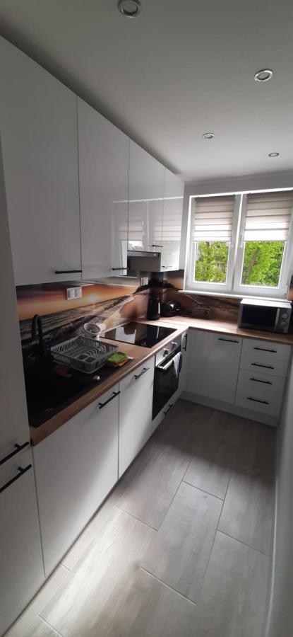 Apartament Przy Promenadzie Usteckiej อุสตกา ภายนอก รูปภาพ